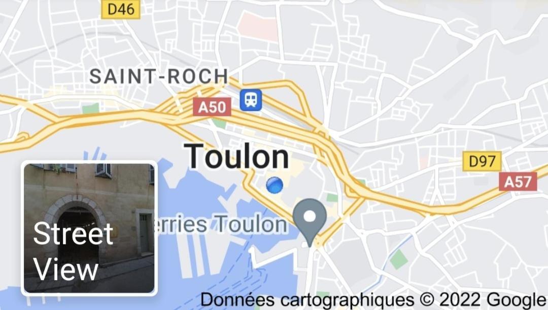 Loft 80M2 En Plein Coeur De La Vieille Ville 3 Etoiles Toulon Exterior foto