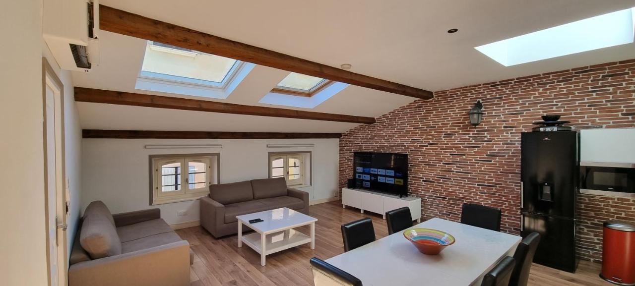 Loft 80M2 En Plein Coeur De La Vieille Ville 3 Etoiles Toulon Exterior foto
