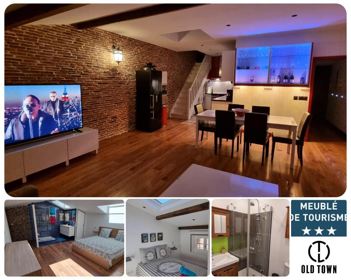 Loft 80M2 En Plein Coeur De La Vieille Ville 3 Etoiles Toulon Exterior foto